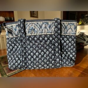 Vera Bradley Nantucket Navy Mandy purse
